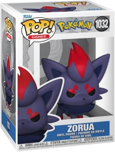 Funko POP 1032 Pokemon - Zorua