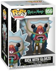 Funko POP 956  Ricky & Morty - Figurka Rick z Glorzo