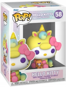 Funko POP 58 Hello Kitty Jednorożec