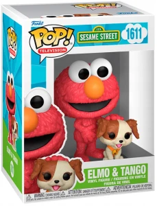 Funko POP 1611 Ulica Sezamkowa - Figurka Elmo i Tango
