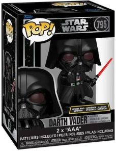 Funko POP 795 Star Wars - Figurka Darth Vader Światło i Dźwięk