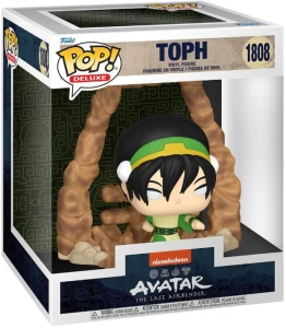 Funko POP 1808 Avatar The Last Airbender Deluxe - Figurka Toph