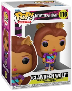 Funko POP 116 Monster High - Figurka Clawdeen Wolf 