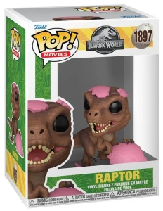 Funko POP 1898 Jurassic World - Raptor