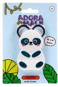 Puckator- Nożyczki z etui panda STA394