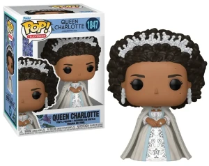 Funko POP 1847 Bridgerton - Queen Charlotte 