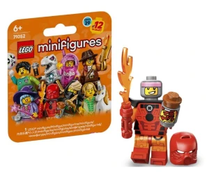 LEGO Minifigurki 71052 seria 29 - Chłopak w kostiumie Bionicle