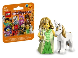 LEGO Minifigurki 71052 seria 29 - Elfka z jednorożcem