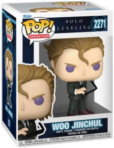 Funko POP 2271 Solo Leveling - Figurka Woo Jinchul