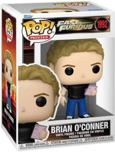 Funko POP 1992 Szybcy i wściekli - Figurka Brian O'Conner