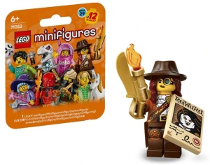 LEGO Minifigurki 71052 seria 29 - Łowczyni potworów