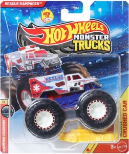 Hot Wheels - Monster Trucks -  Rescue Rampager FYJ44 JHY29