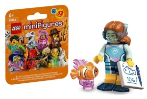LEGO Minifigurki 71052 seria 29 - Biolożka morska