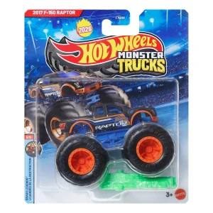 Hot Wheels - Monster Trucks - 2017 F150 Raptor FYJ44 JHY35 