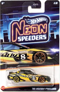 Hot Wheels - Neon Speeders - '98 Honda Prelude HLH72 JCB00