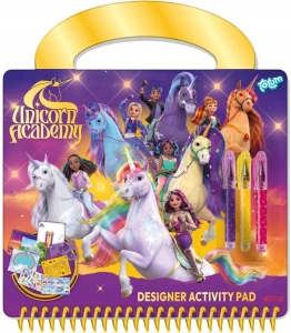 Akademia Jednorożców - Zestaw kreatywny do projektowania - Designer Activity Pad 642058