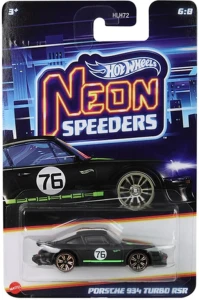 Hot Wheels - Neon Speeders - Porsche 934 Turbo RSR HLH72 JCB05
