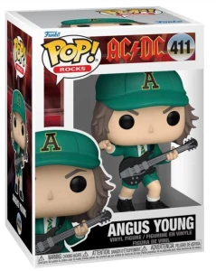 Funko POP - AC/DC Figurka Angus Young 411