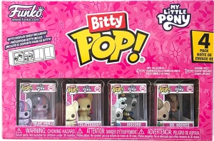 Funko Bitty Pop My Little Pony 4-pak - 89580 