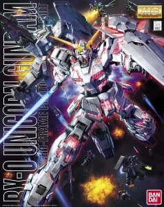 Bandai - Model Gundam MG 1/100 RX-O Unicorn Gundam 16081
