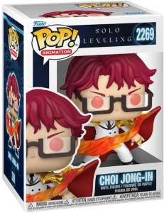 Funko POP 2269 Solo Leveling - Figurka Choi Jong-in