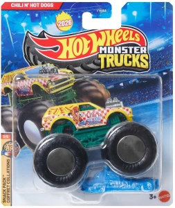 Hot Wheels - Monster Trucks -  Chili'n Hot Dogs  FYJ44 JHY49