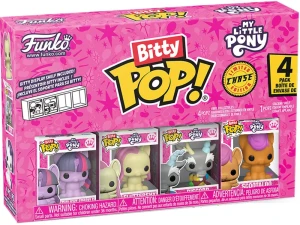 Funko Bitty Pop My Little Pony 4-pak Scootaloo CHASE - 89580