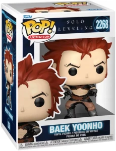Funko POP 2268 Solo Leveling - Figurka Baek Yoonho