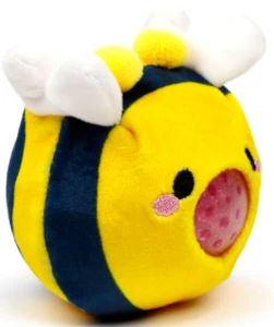 Puckator Pluszowy gniotek 7 cm – Pszczoła TY929 
