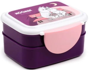 Lunch Box śniadaniówka ze sztućcami Bento Box Muminki LBOX109