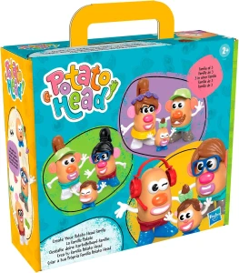 Potato Head - Stwórz rodzinę - Zestaw figurek z akcesoriami F9408