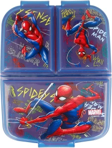 Spider-Man - Lunchbox - Śniadaniówka z trzema przegródkami 37920