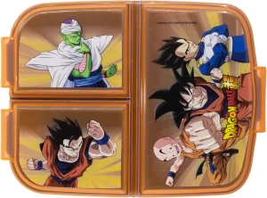 Dragon Ball - Lunchbox - Śniadaniówka z trzema przegródkami 20720