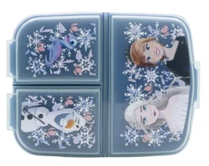 Kraina Lodu Frozen - Lunchbox - Śniadaniówka z trzema osobnymi przegródkami  81020