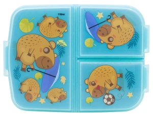 Kapibara - Lunchbox - Śniadaniówka z trzema przegródkami 20120