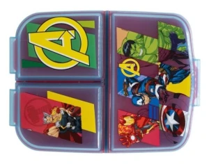 Avengers - Lunchbox - Śniadaniówka z trzema osobnymi przegródkami 80120