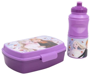 Kraina Lodu - Lunchbox i bidon 380 ml 81073