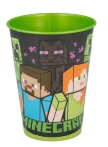 Minecraft - Plastikowy kubek 260 ml 40407