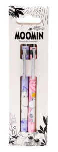 MUMINKI - Zestaw 2 długopisów Muminki PENS42