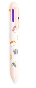 Pusheen – Długopis biały 6 kolorów  PEN343