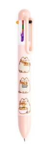 Pusheen – Długopis różowy 6 kolorów  PEN343