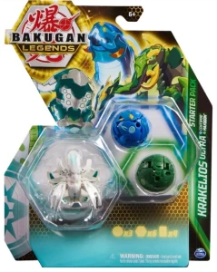 Bakugan Legends - Starter 3-pak: Krakelios Ultra + Centipod + Maxodon - 6066092 0289 