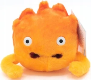 Ruchomy zamek Hauru - Maskotka Calcifer 75555