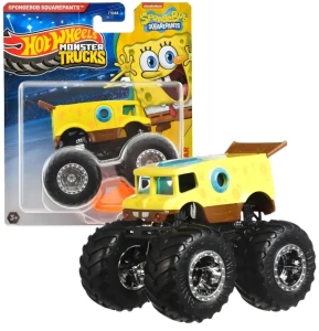 Hot Wheels - Monster Trucks - Spongebob Kanciastoporty FYJ44 JDP88