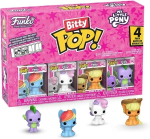 Funko POP 25013 Bitty Pop - 4pak minifigurek My Little Pony