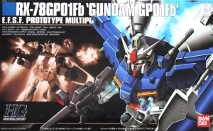Bandai - Model Gundam HG 1/144  Gundam GP01fb 03920