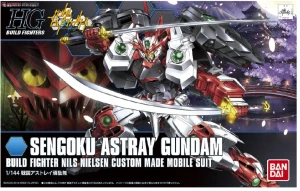 Bandai - Model Gundam HG 1/144  Sengoku Astray Gundam 77191