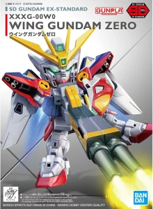 Bandai - Model Gundam Gunpla - SD Wing Gundam Zero 17866