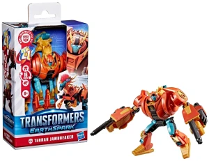 Transformers EarthSpark - Figurka Terran Jawbreaker F6321 F8671