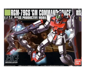 Bandai - Model Gundam HG 1/144 HGUC GM Command Space - 57292